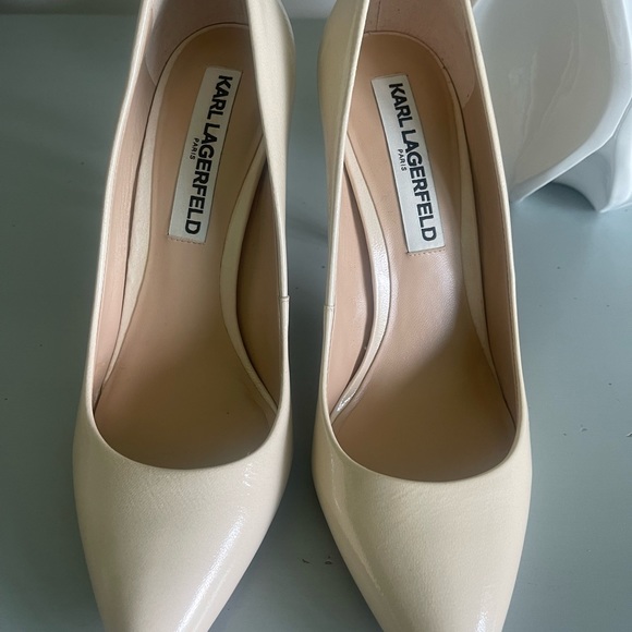 NWOT Karl Lagerfeld heels 👠 - Picture 3 of 6